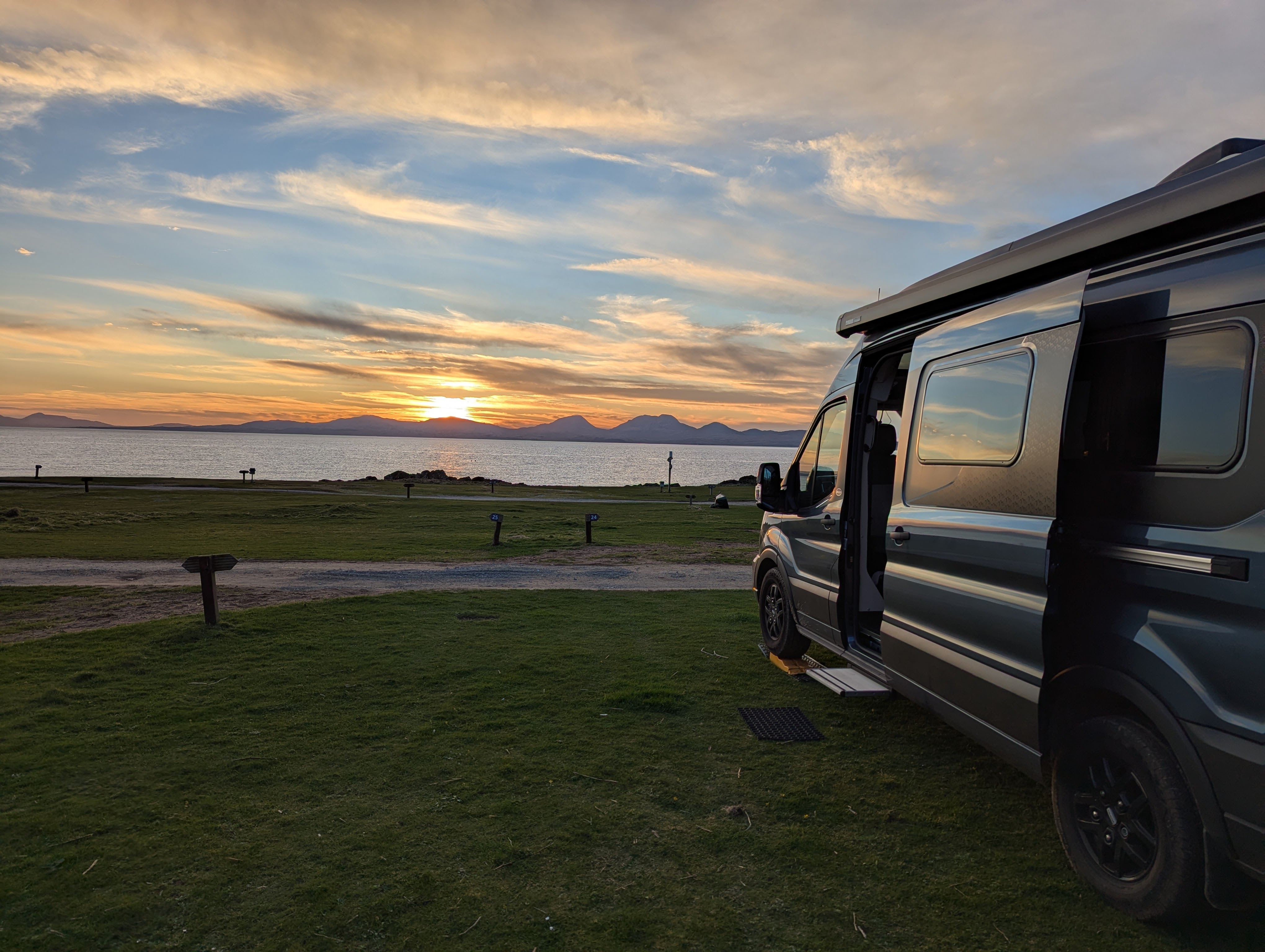 Discover the Ultimate Campervan Road Trip Adventure: Arran and Mull, Scotland. Part 1